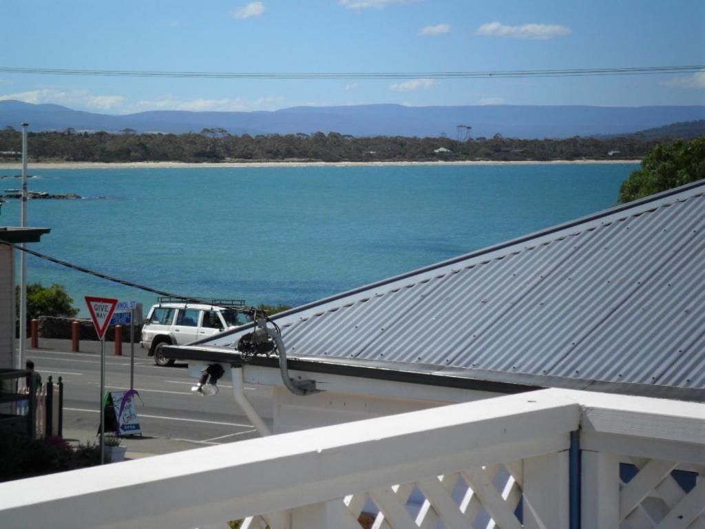 Freycinet Waters Bed and Breakfast Swansea Exteriör bild