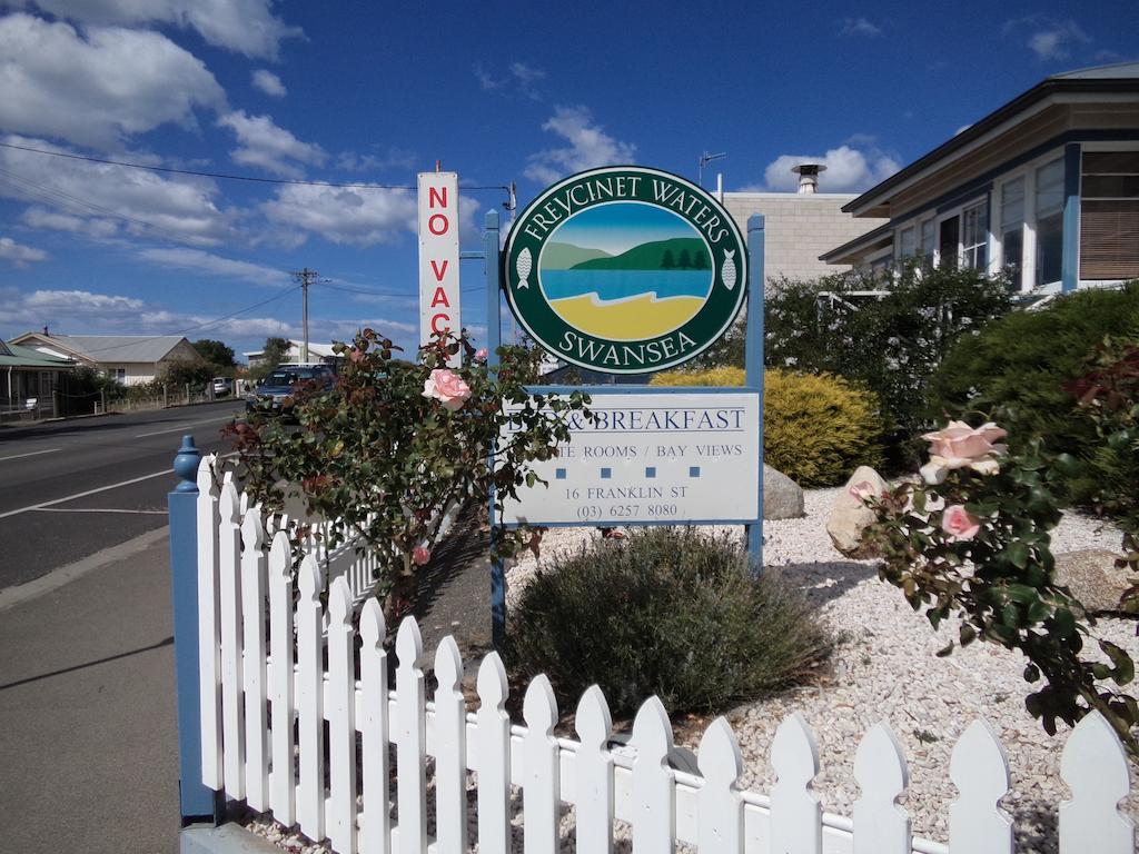 Freycinet Waters Bed and Breakfast Swansea Exteriör bild